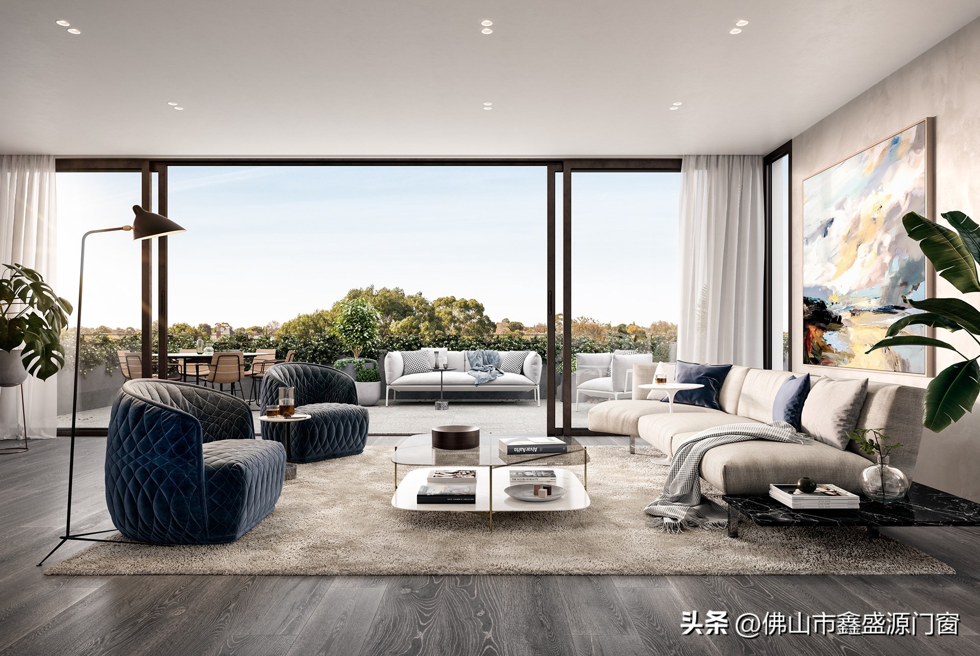 提升门窗高级感,提升门窗隔音性