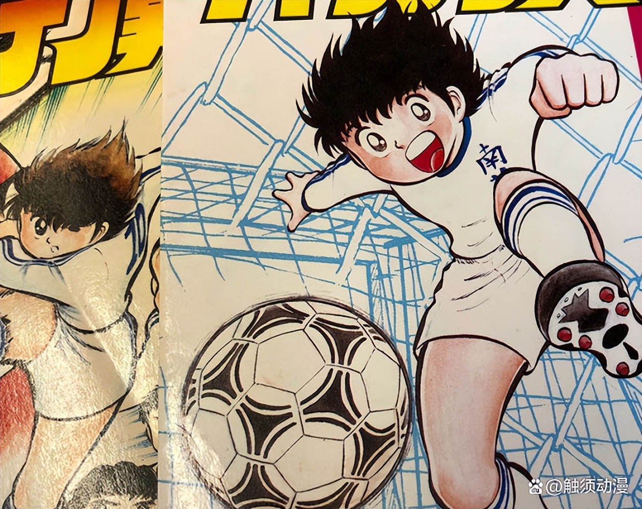 有什么关于足球的漫画,足球漫画推荐中文