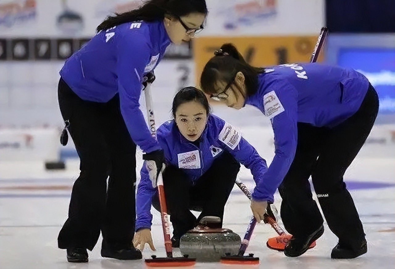 韩国冰壶金智善平昌,冰壶徐晓明金智善