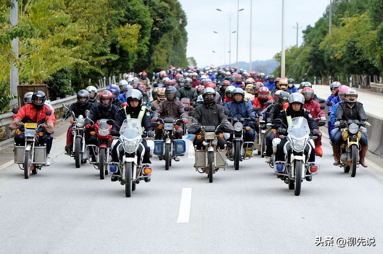 国产摩托“出口冠军”:钱江摩托第13,广州大运第6,新大洲第3