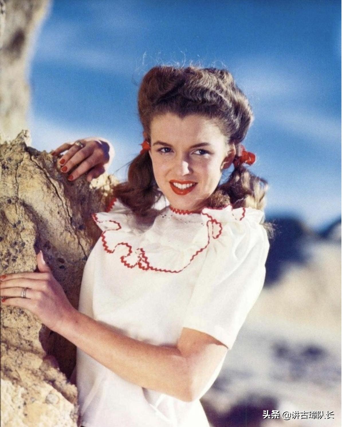 玛丽莲梦露最新写真,玛丽莲梦露为何是男人心中的女神