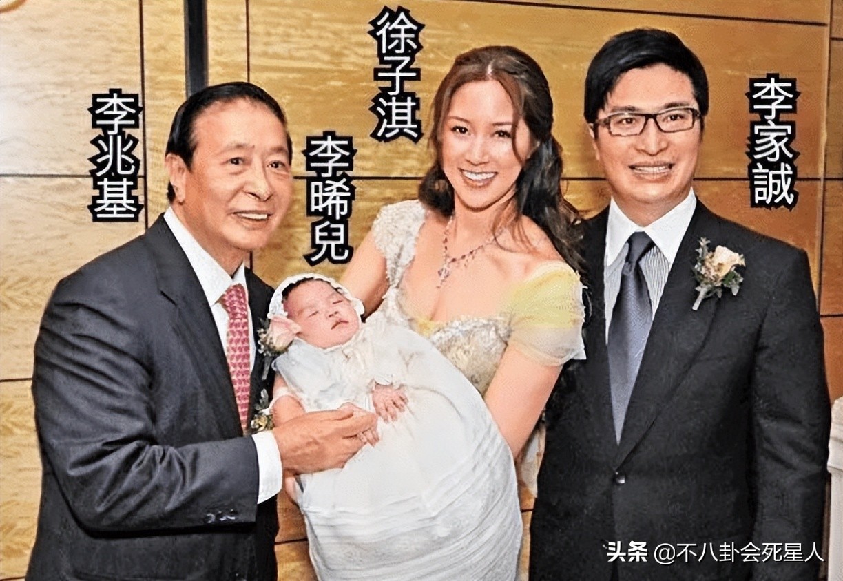 6位港圈富三代,李嘉欣儿子或继承4百亿,谢霆锋给俩儿子留9亿