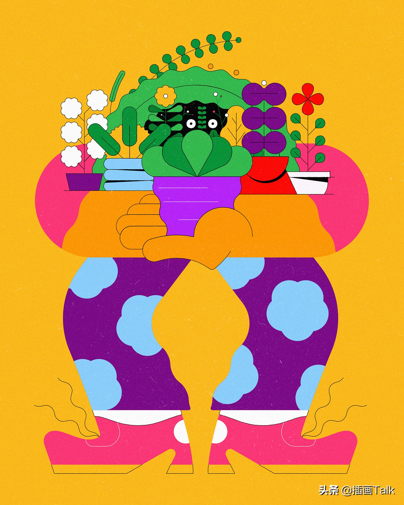 巴西插画师泰拳,巴西插画师jaza动物插画系列