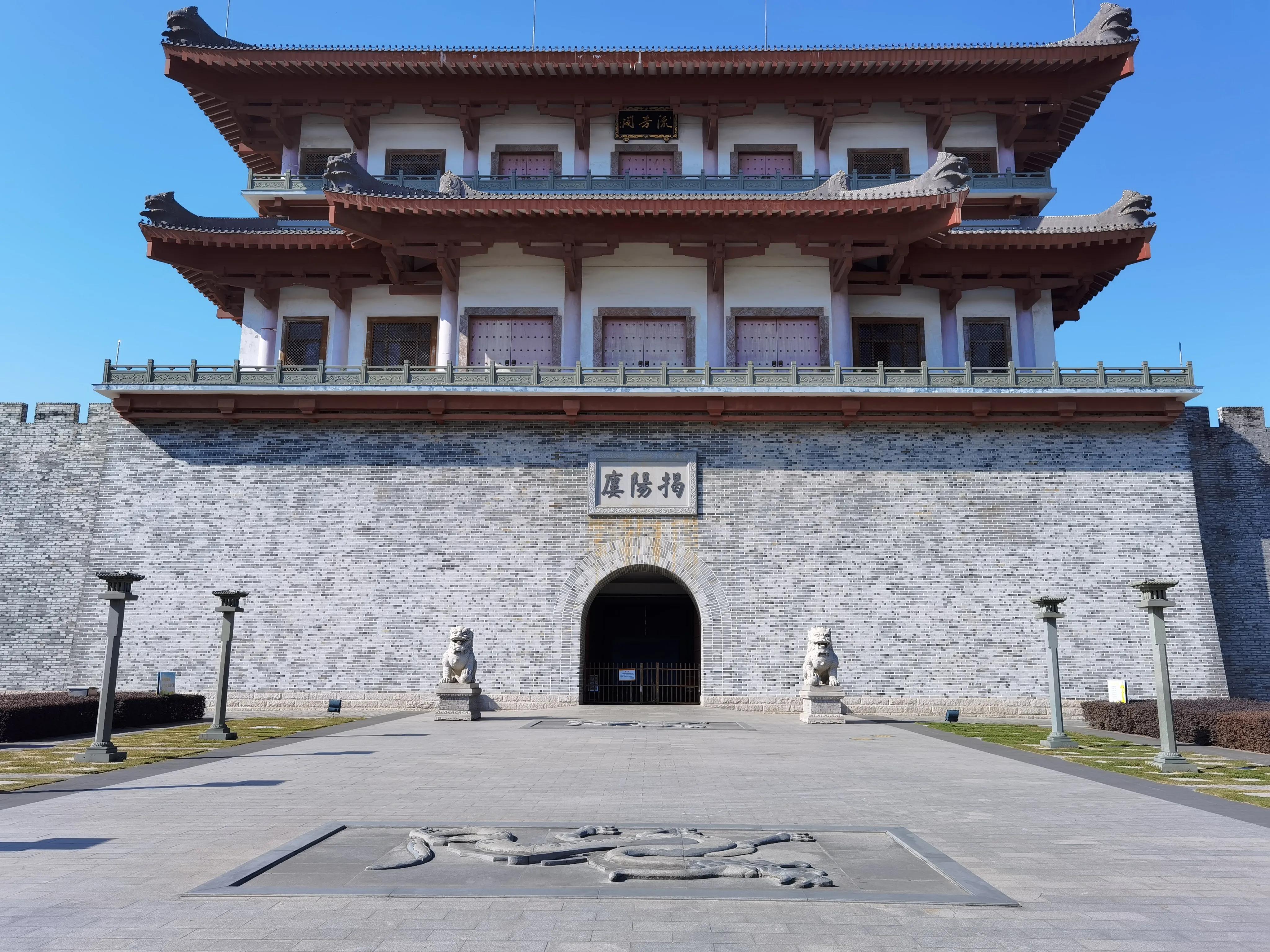 揭阳楼游玩攻略,揭阳楼旧址