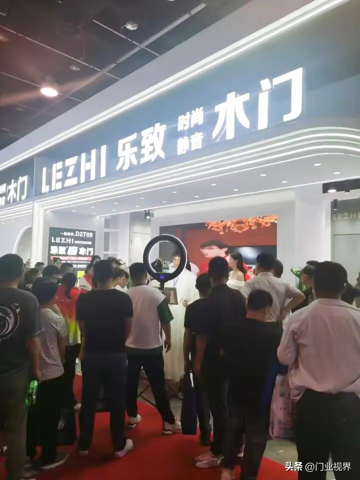永康门博会即将流行的网红入户门,永康木门展大品牌