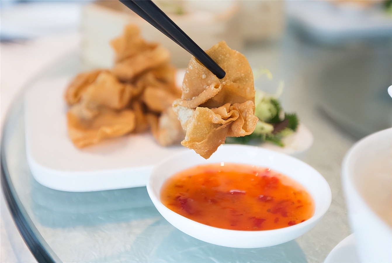 黄岐希尔顿龙狮轩中餐厅早茶,佛山黄岐美食推荐早茶