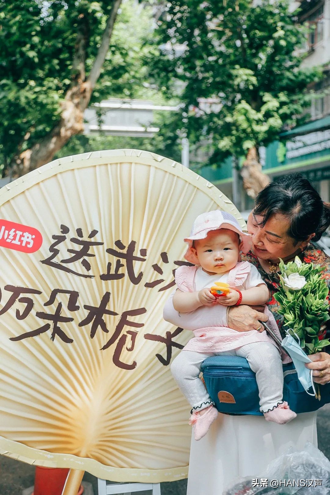 武汉一万朵栀子花,武汉人栀子花