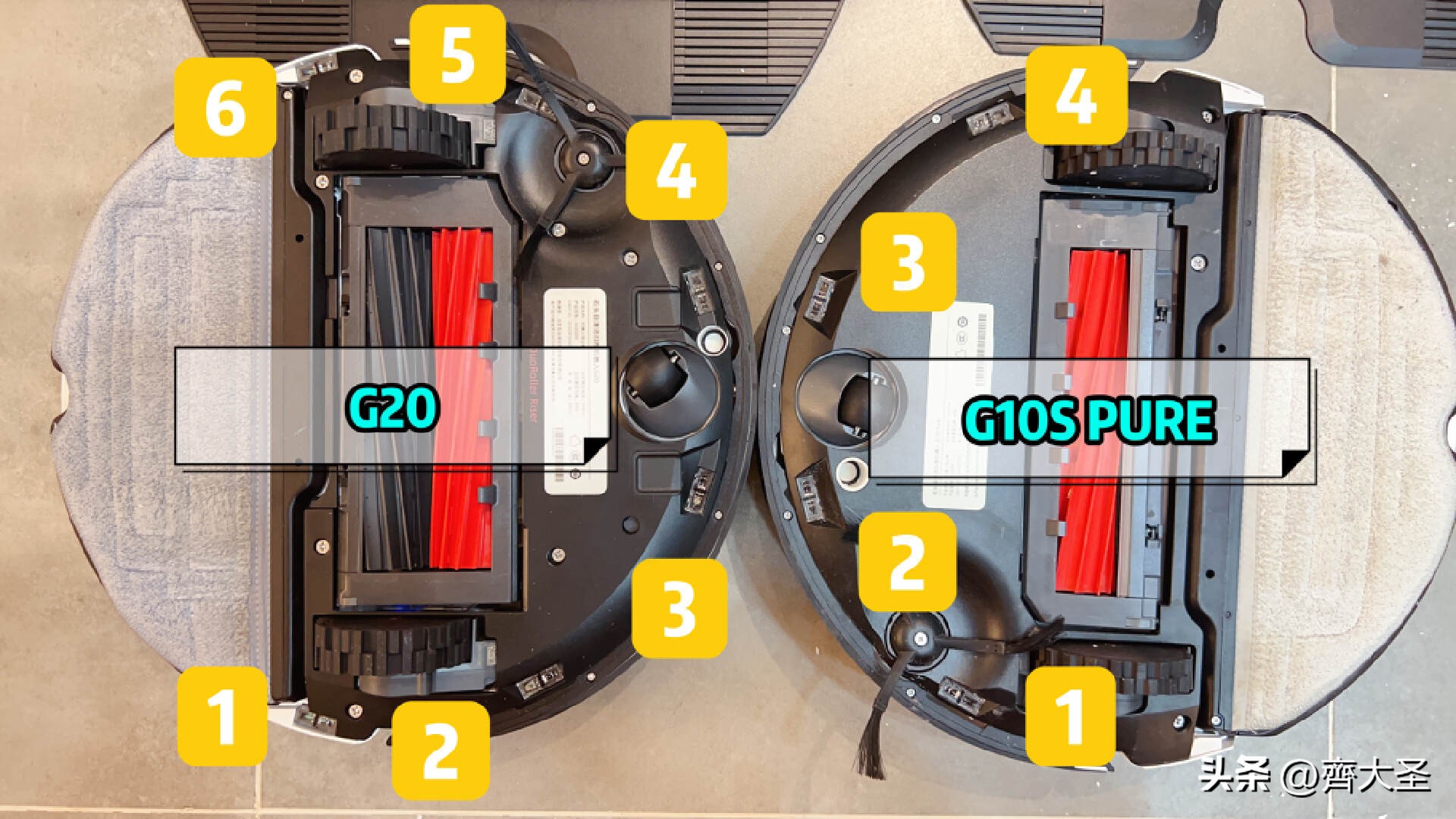 g10spure和p10pro哪个更值得入手,扫拖一体机器人评测石头g20