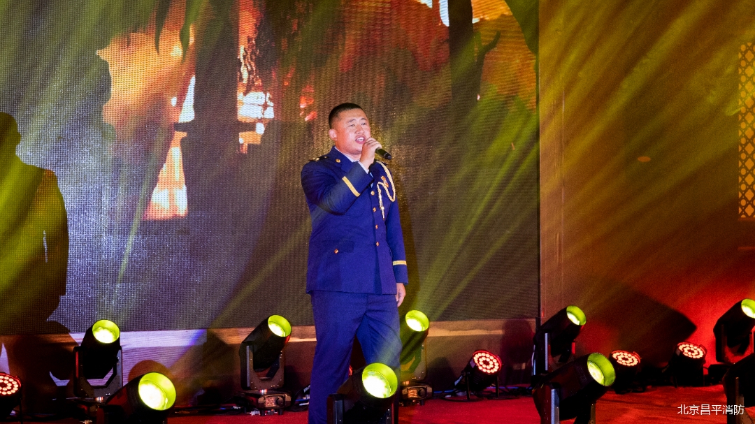 昌平工会歌咏比赛,昌平红歌比赛