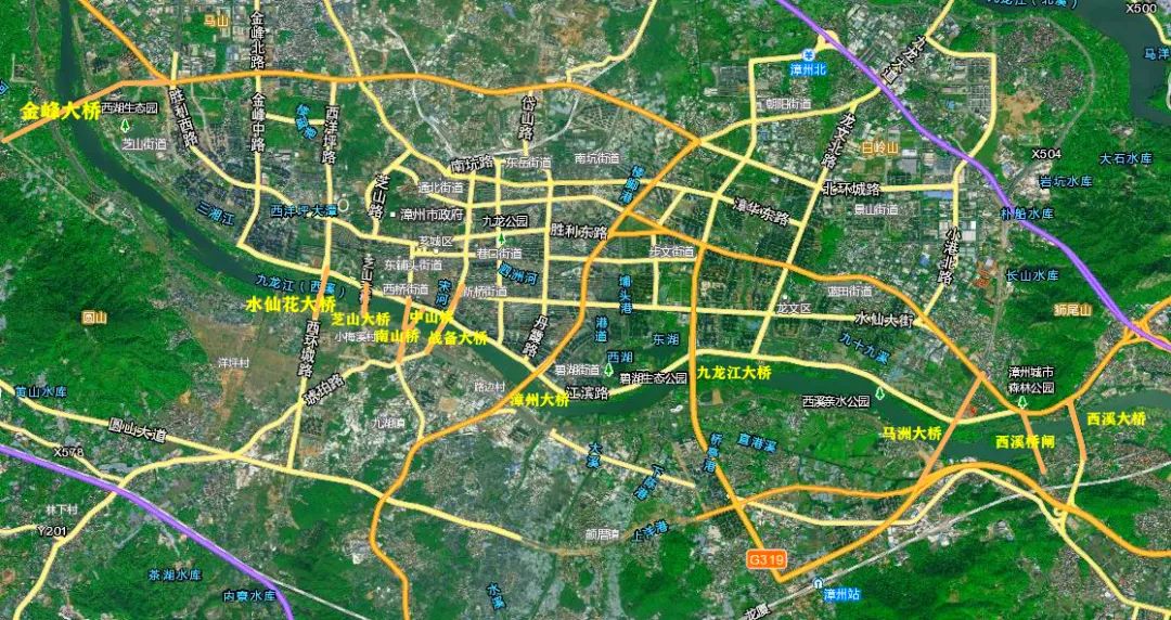 漳州江南板块,漳州城市发展历程