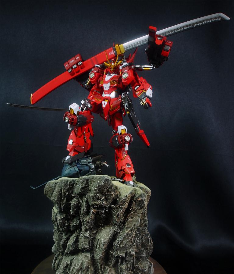 巨臂海兹尔高达模型,巨臂高达模型在哪买