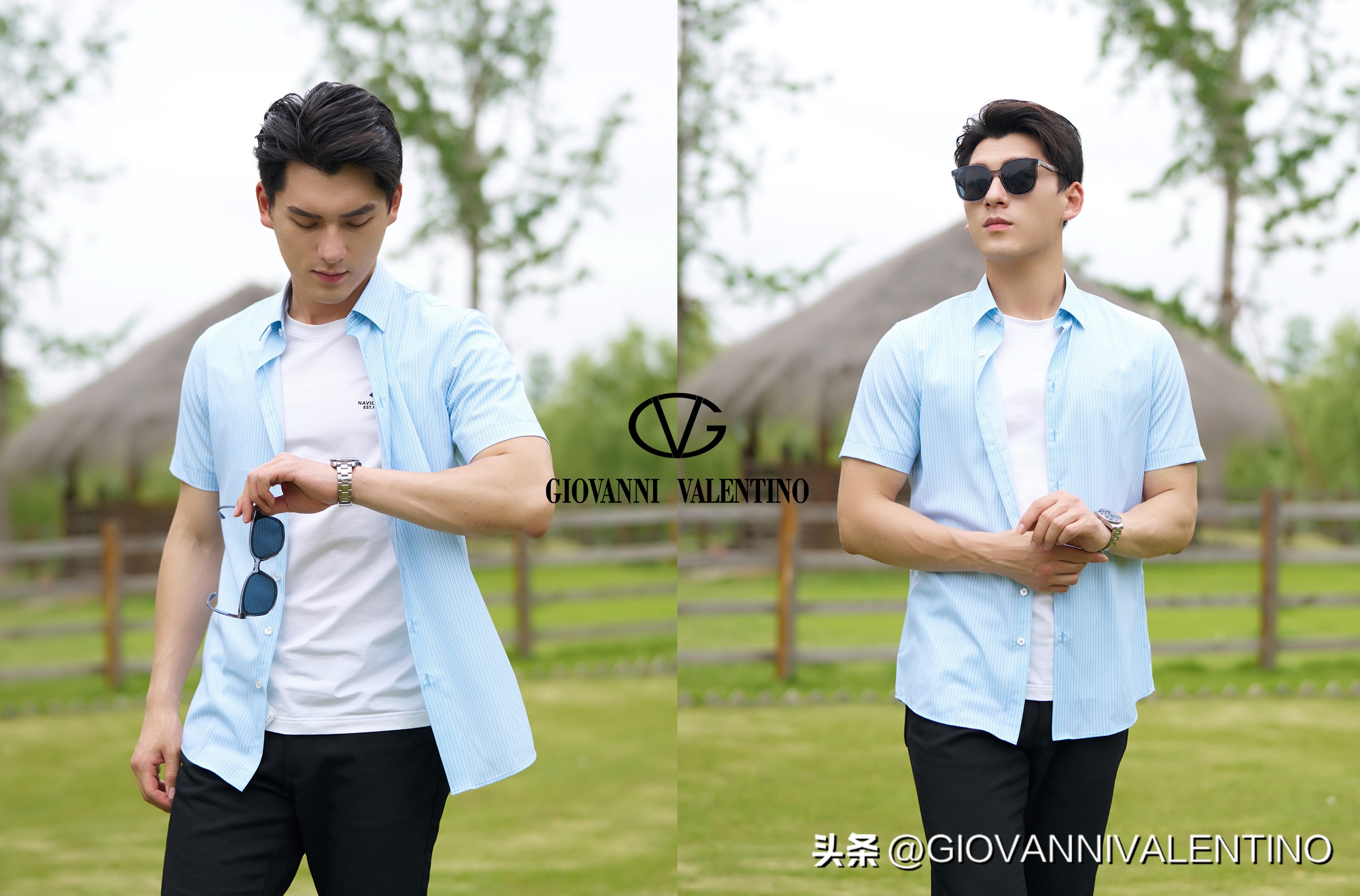 最时尚的夏季穿搭男,40男士夏季时尚穿搭技巧