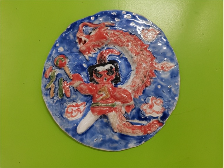 沂蒙福娃美术创意大赛工艺品,儿童美术作品展征集