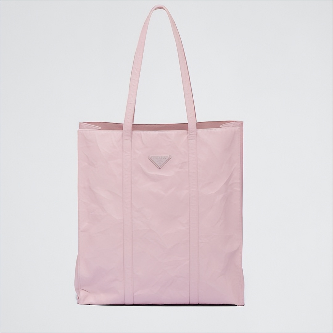 prada三合一牛皮版粉色,prada2023春夏新款图片