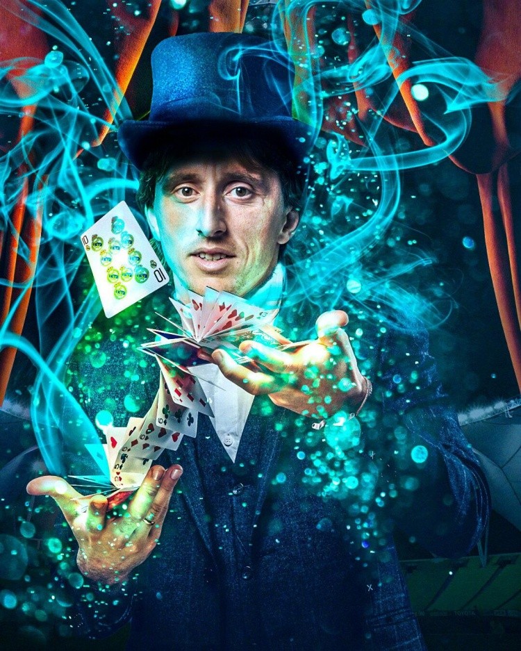 看莫德里奇如何诠释中场大师,全场比赛评分最高足球运动员