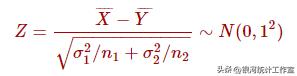 两个正态总体的假设检验,数理统计正态总体参数假设检验