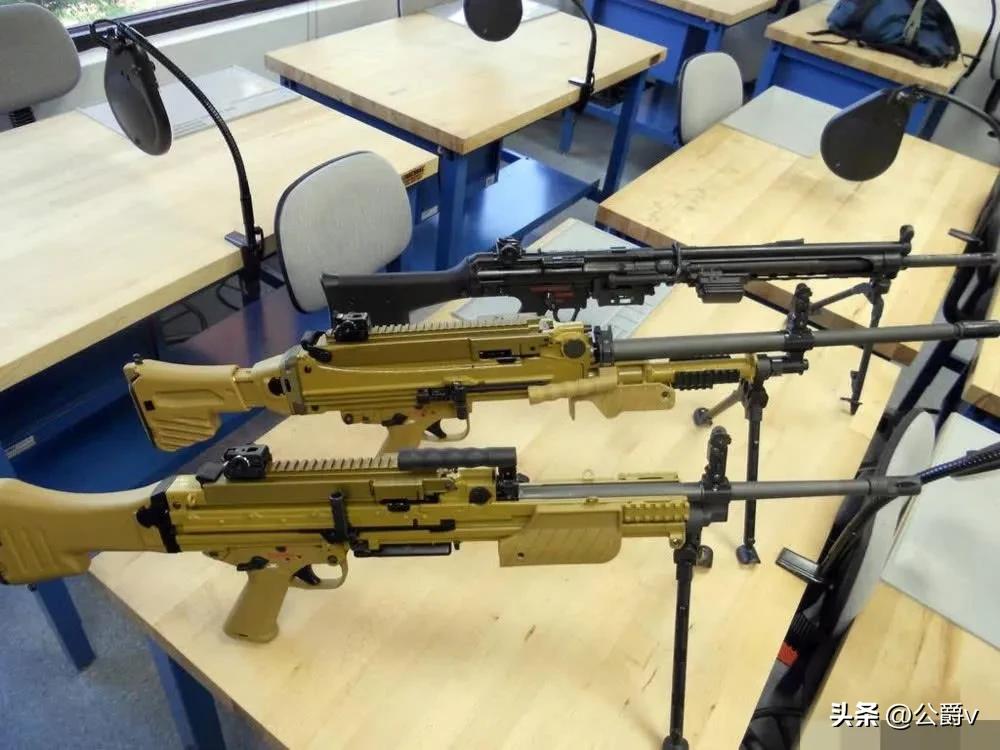 德国hkmg5通用机枪,德国hk系列重机枪