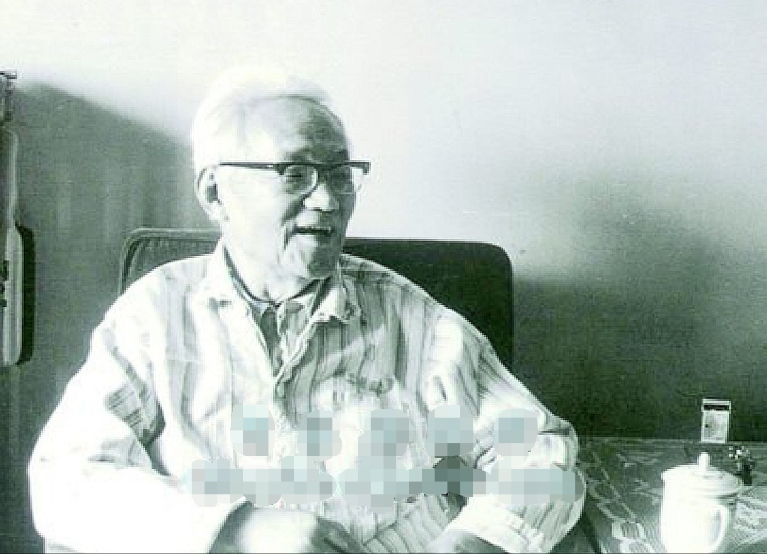 巴金生前录像,李小棠和巴金