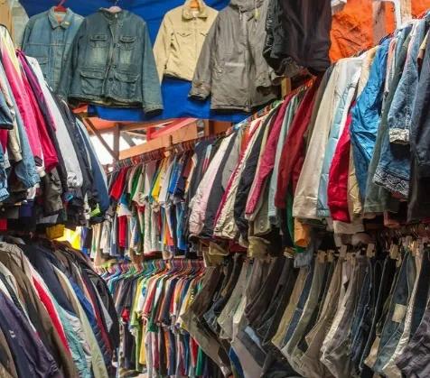 二手衣服出口货源和销路,废旧衣服回收生意
