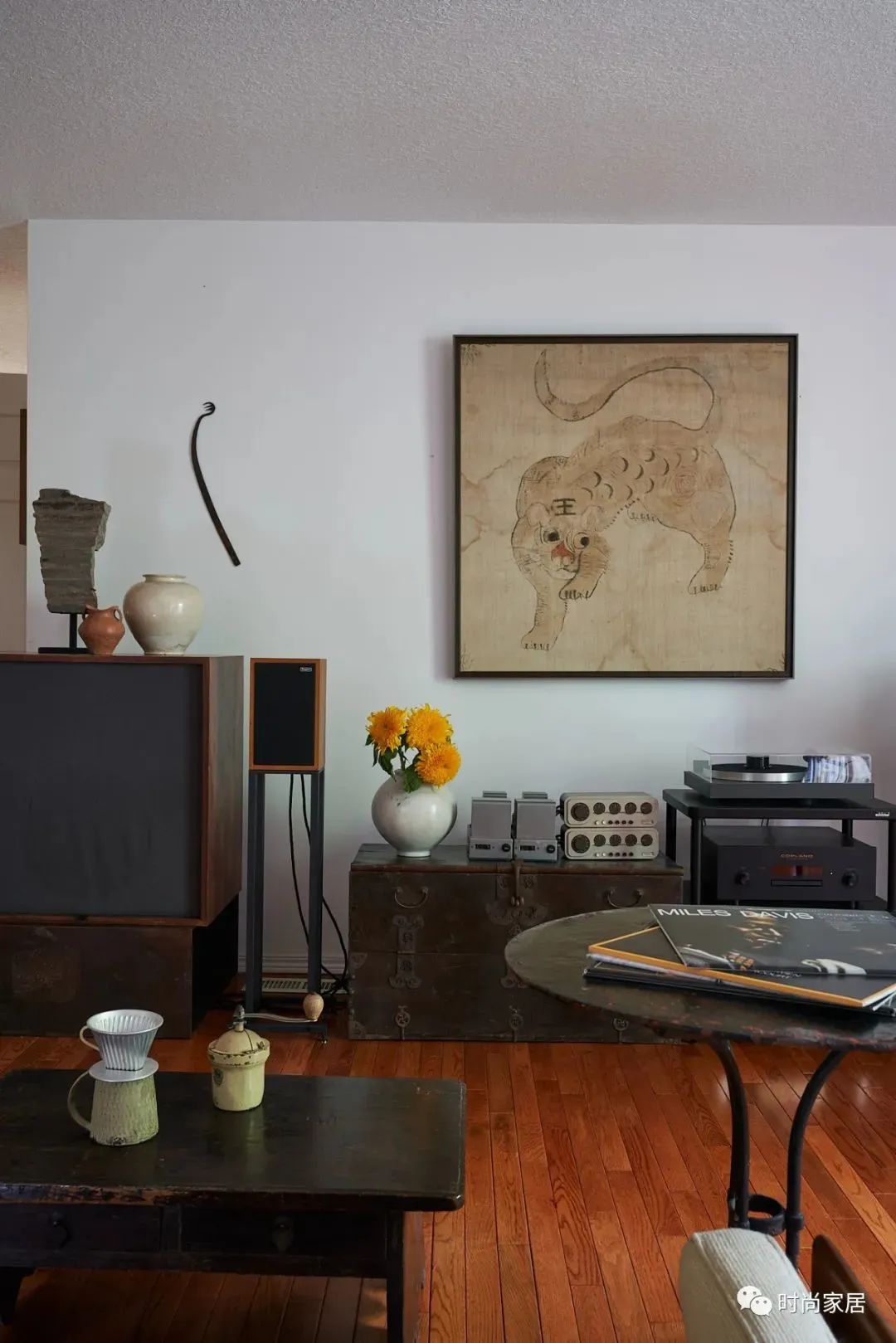 从五道营搬回乡下的夫妻俩,用旧物装出闲适之家