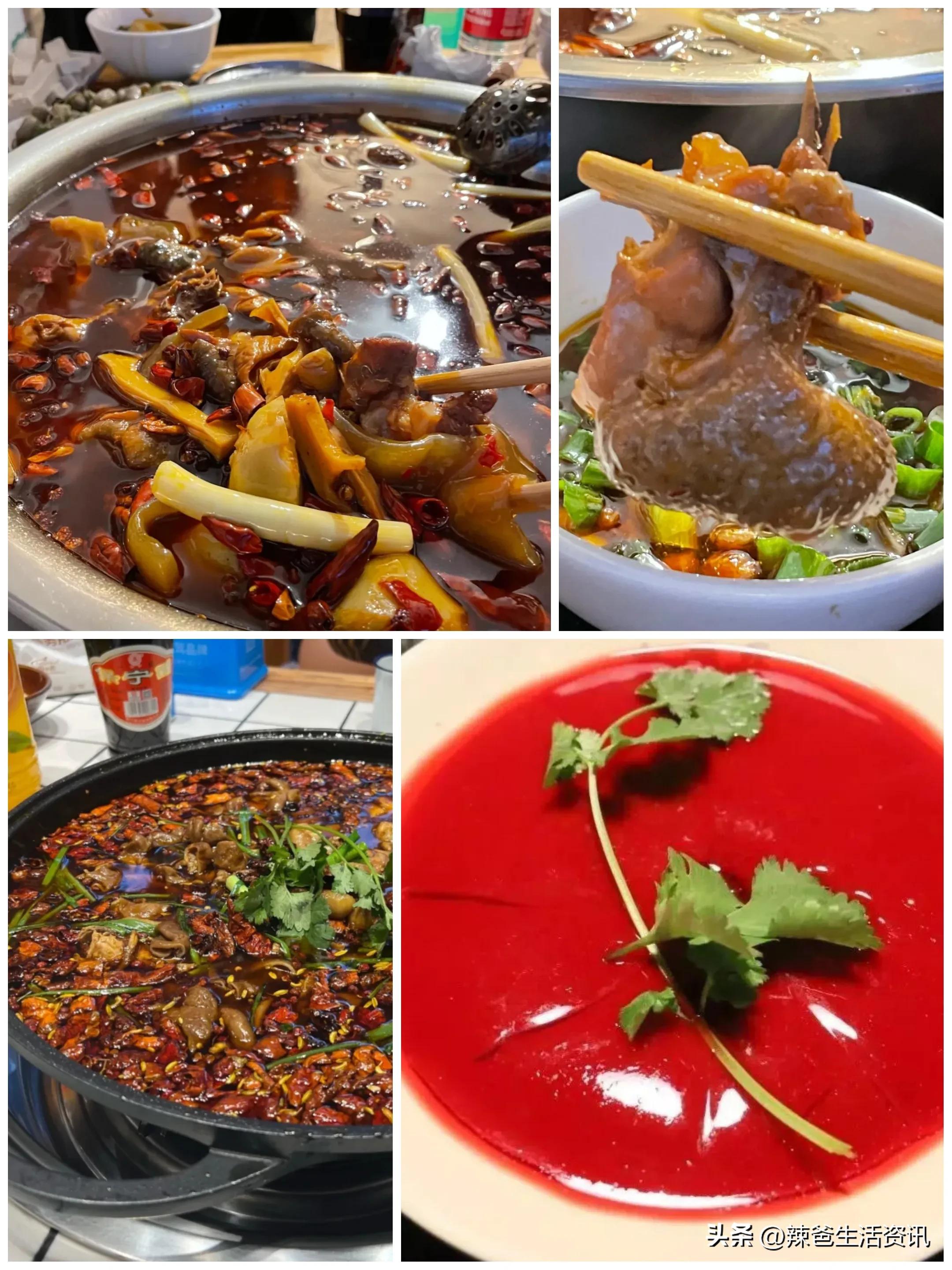 去重庆旅游吃哪些特色美食,重庆有哪些好吃的美食推荐一下