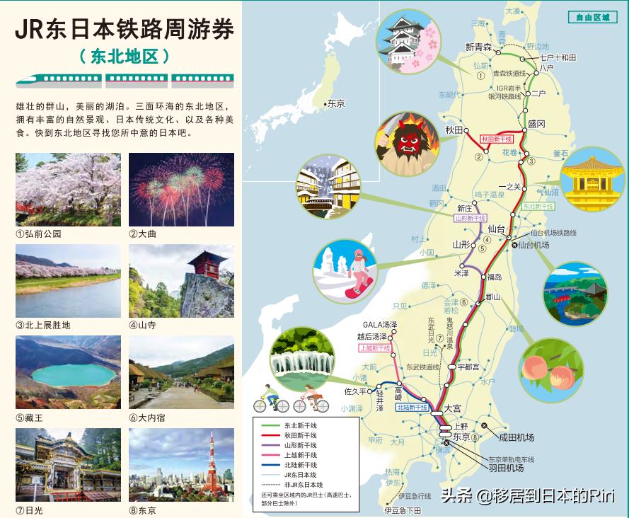 日本jrpass7日周游券,日本新干线搭乘攻略