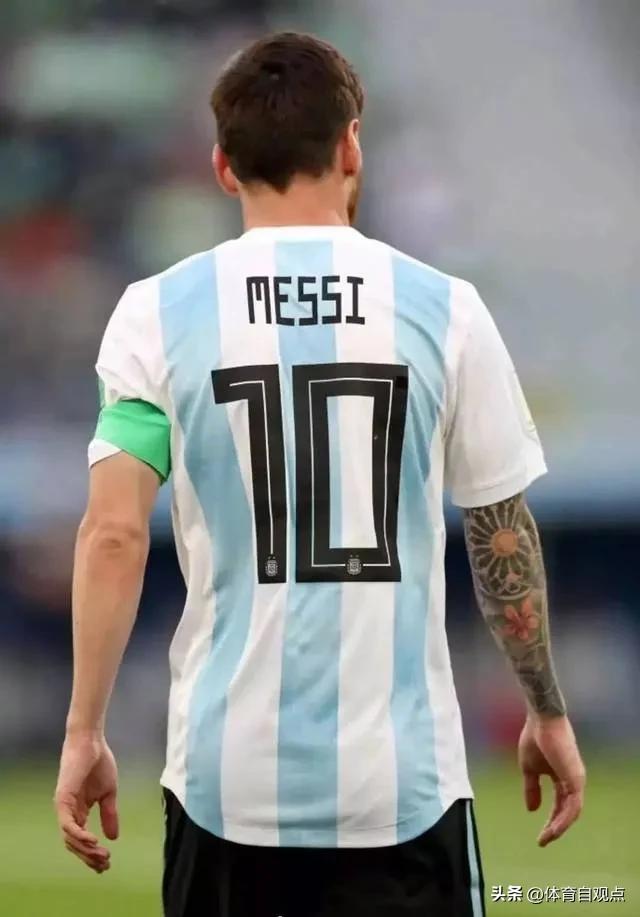 如何看待梅西在球场散步,梅西北京工体散步式进球