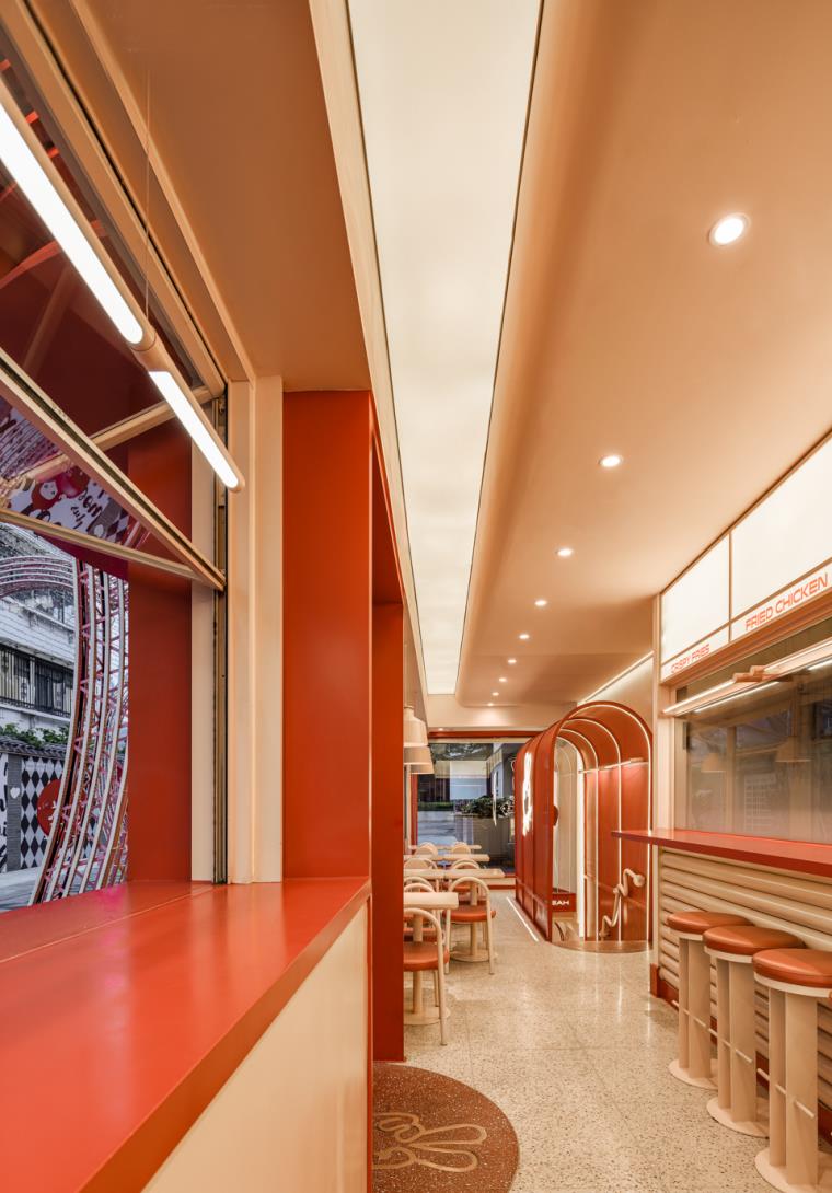 加州落日汉堡：杭州美式复古风必吃店！