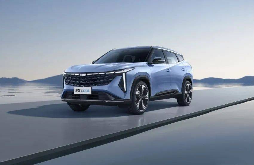 10万级suv空间大静音好吉利博越,10万多的suv首选吉利博越