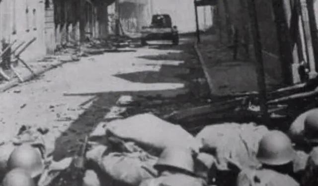 二战虎式坦克vs豹2坦克,二战坦克篇