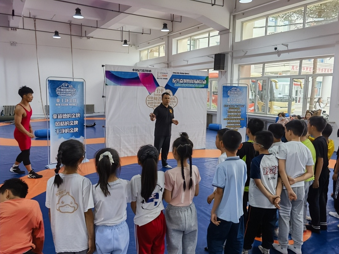 奔跑吧少年黑龙江活动,吉林省奔跑吧少年摔跤锦标赛