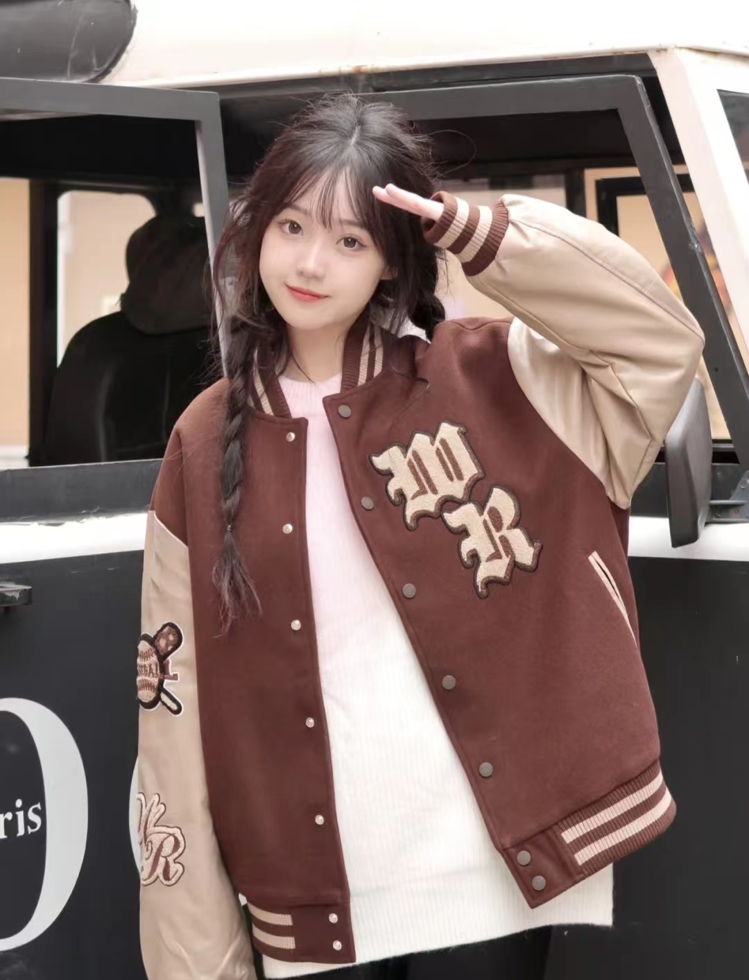 秋日棕色系穿搭,秋冬季整套棕色系穿搭推荐