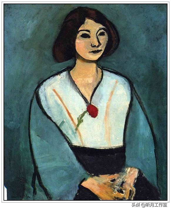 法国画家马蒂斯属于什么流派的,马蒂斯最有名的十幅画及介绍