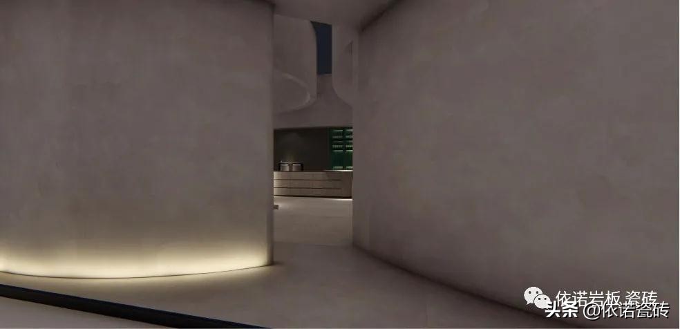 依诺岩板高端设计,依诺岩板莫奈绿