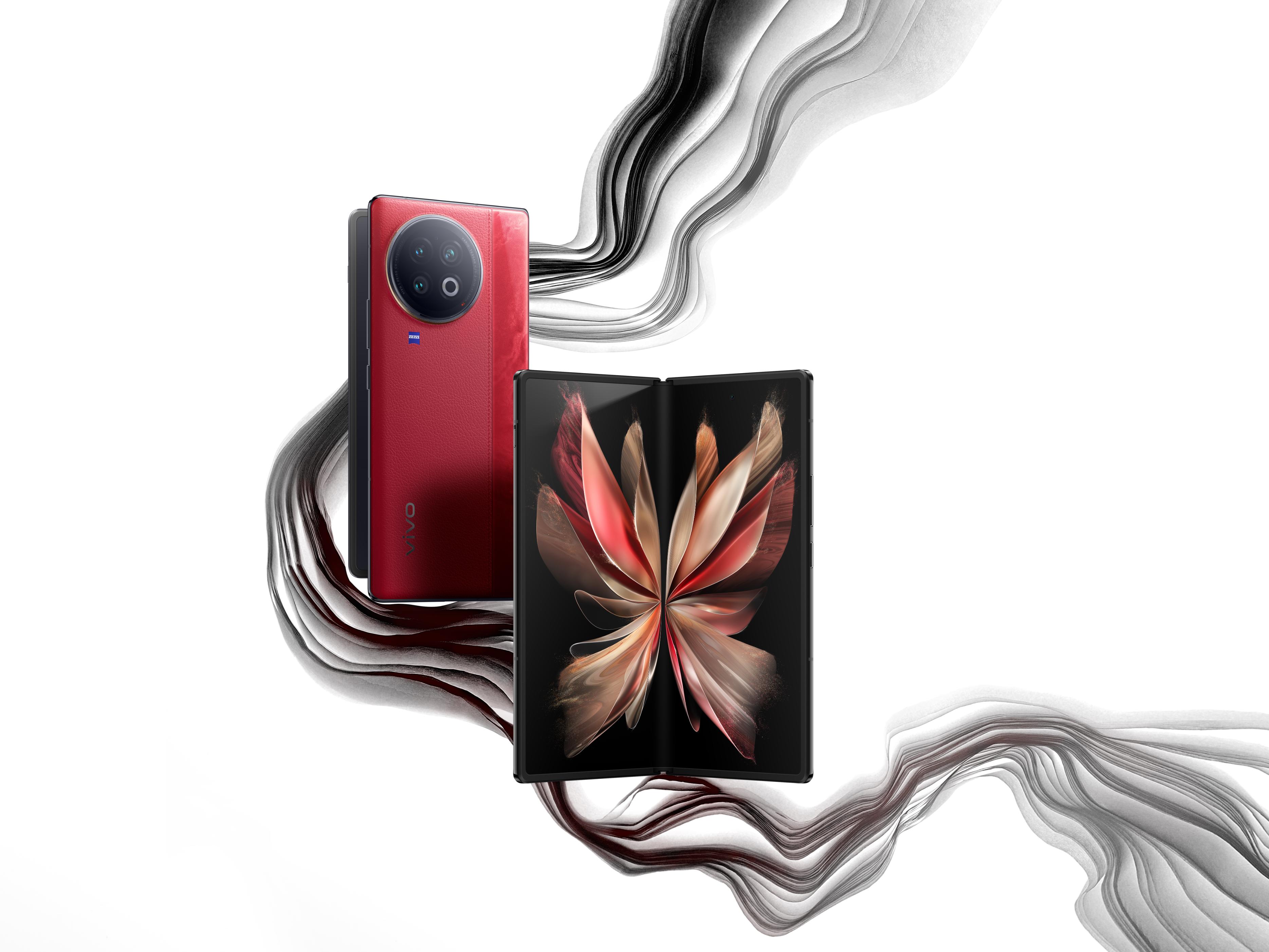 vivoxfold2xflip折叠旗舰火爆开售,vivo折叠手机xfold2和上一代对比