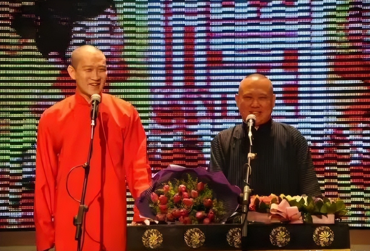 郭德纲曹云金全是曹云金的错吗,郭德纲与曹云金吵架后说的相声