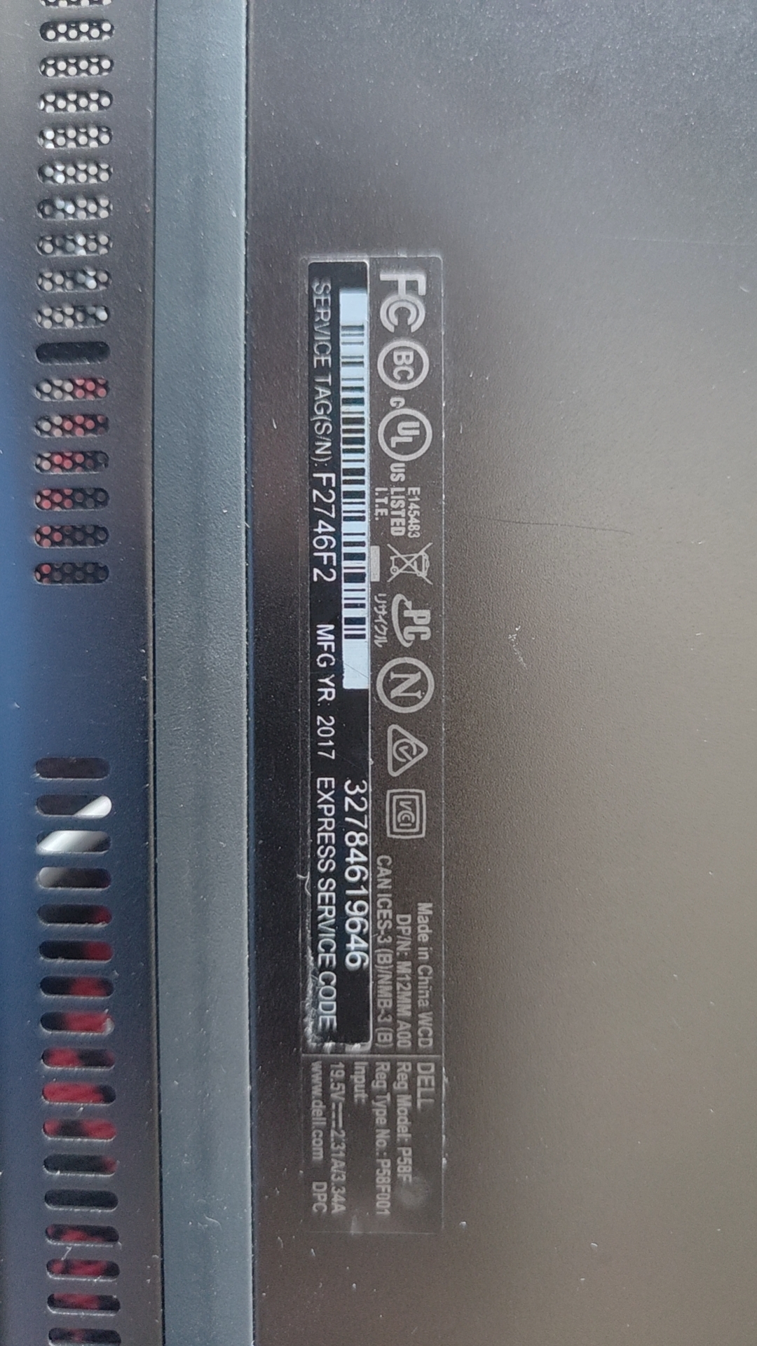 戴尔笔记本开机TheACpoweradapterwattageandtypecannotbe