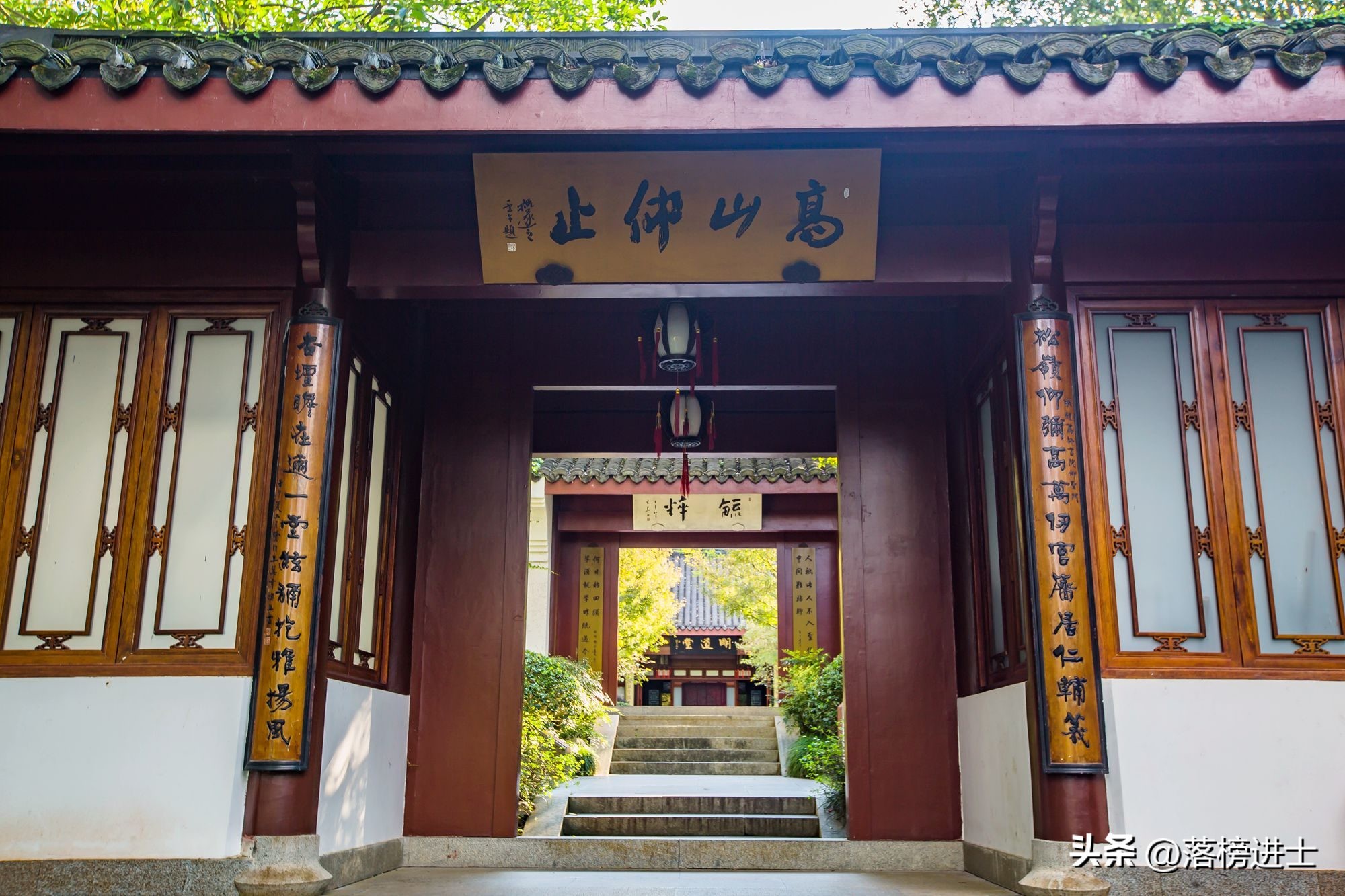 杭州万松书院攻略,杭州万松书院风景