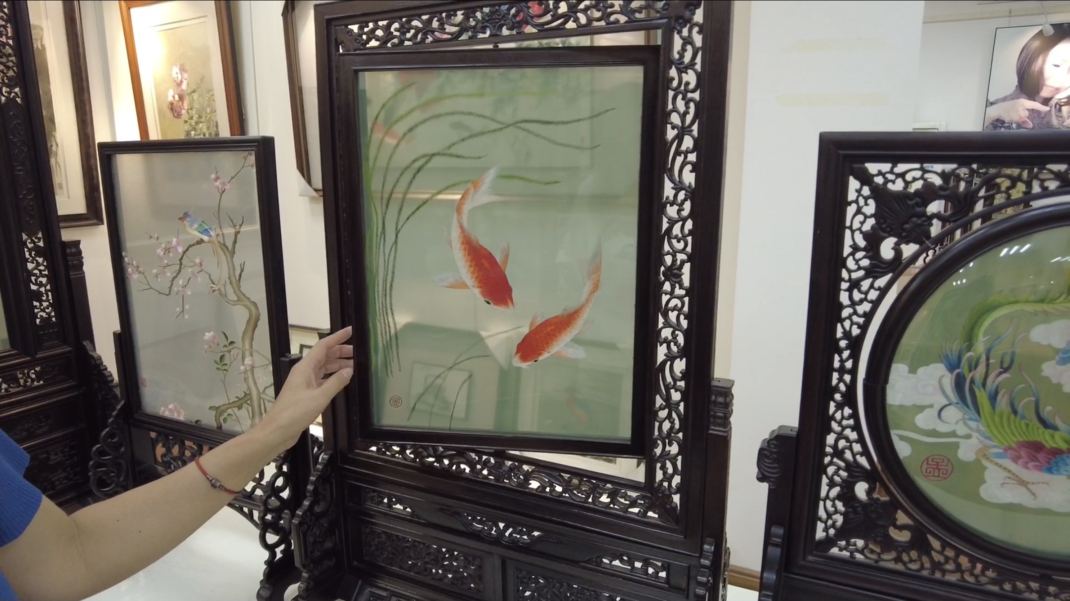 蜀绣大师孟德芝,蜀绣孟德芝完整视频