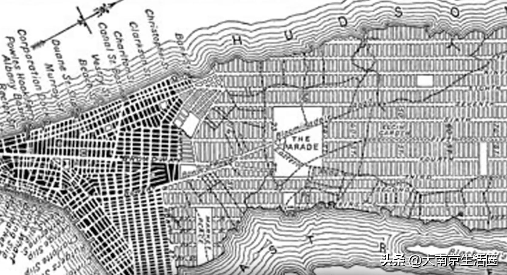 南京河西模仿纽约，真的是远见吗？