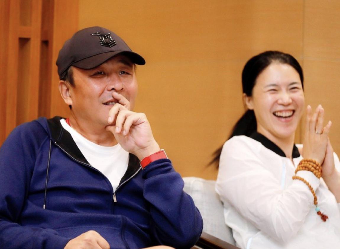 王楠的幸福生活,王楠人生赢家儿女双全