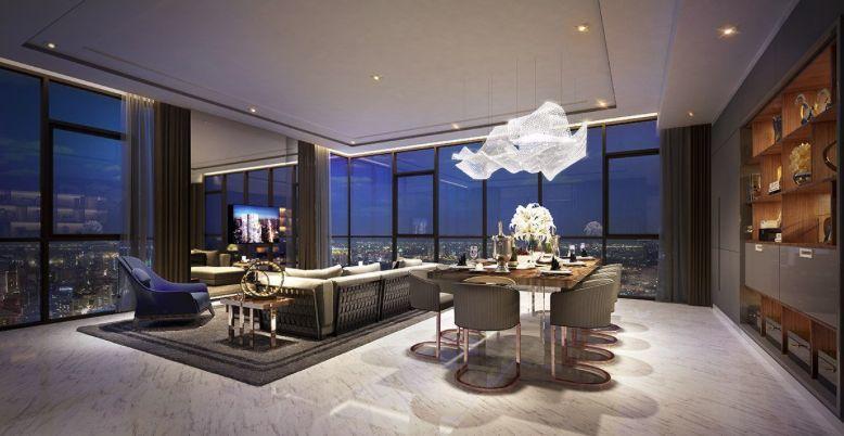 泰国曼谷顶级公寓产权,泰国曼谷富人区豪华公寓