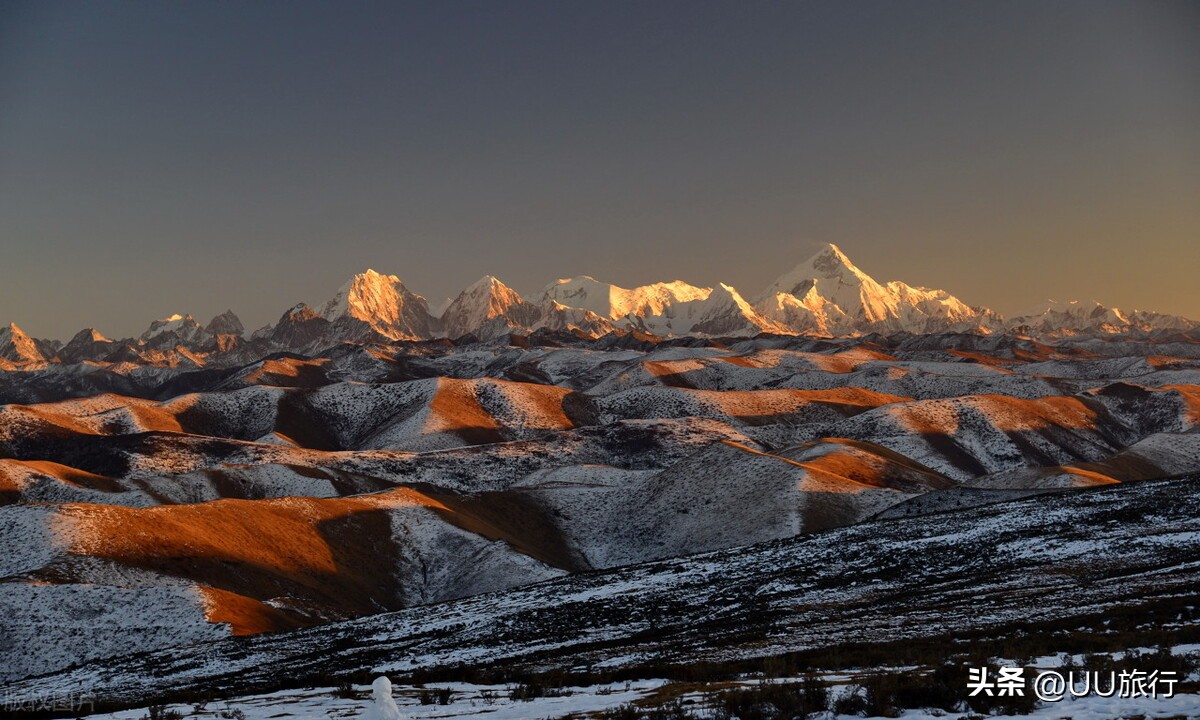 四川最美川西风景,四川川西最值得旅游景点