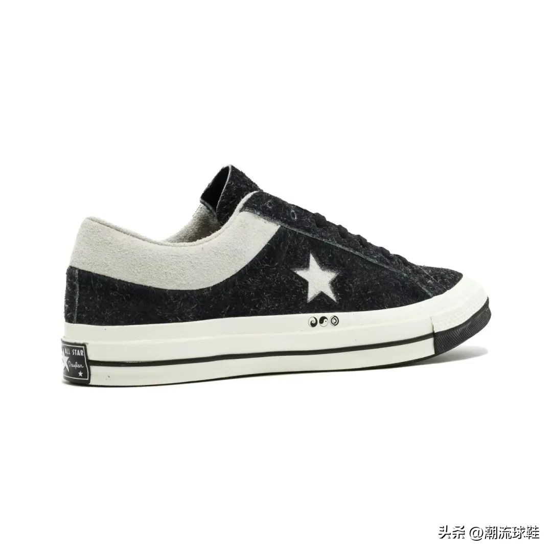 匡威简版stussy联名,stussy匡威联名真假对比