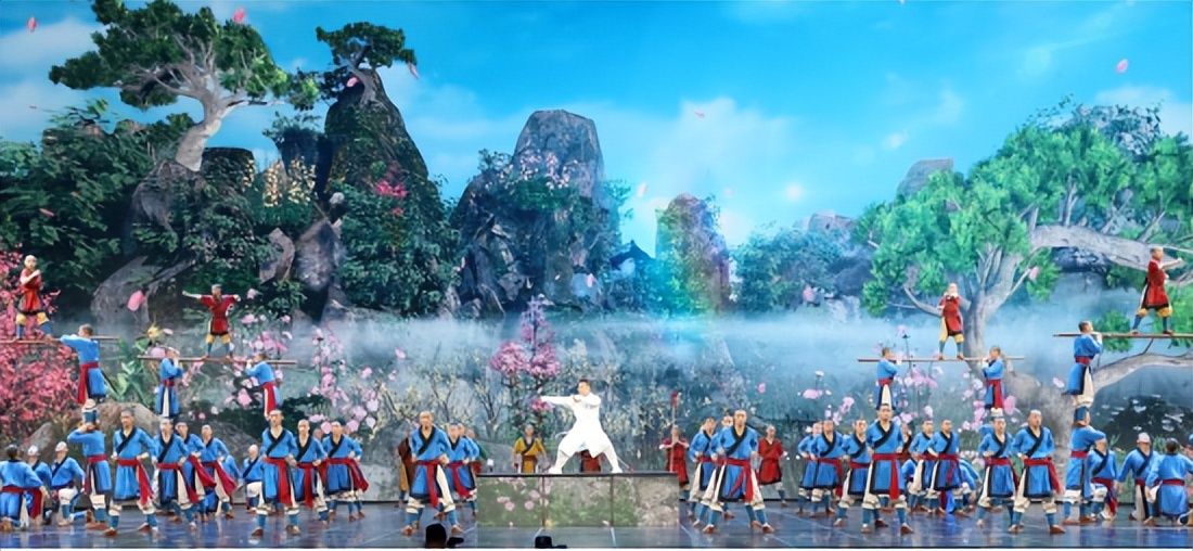 河南登封塔沟武校演武,塔沟武校教的是少林功夫吗