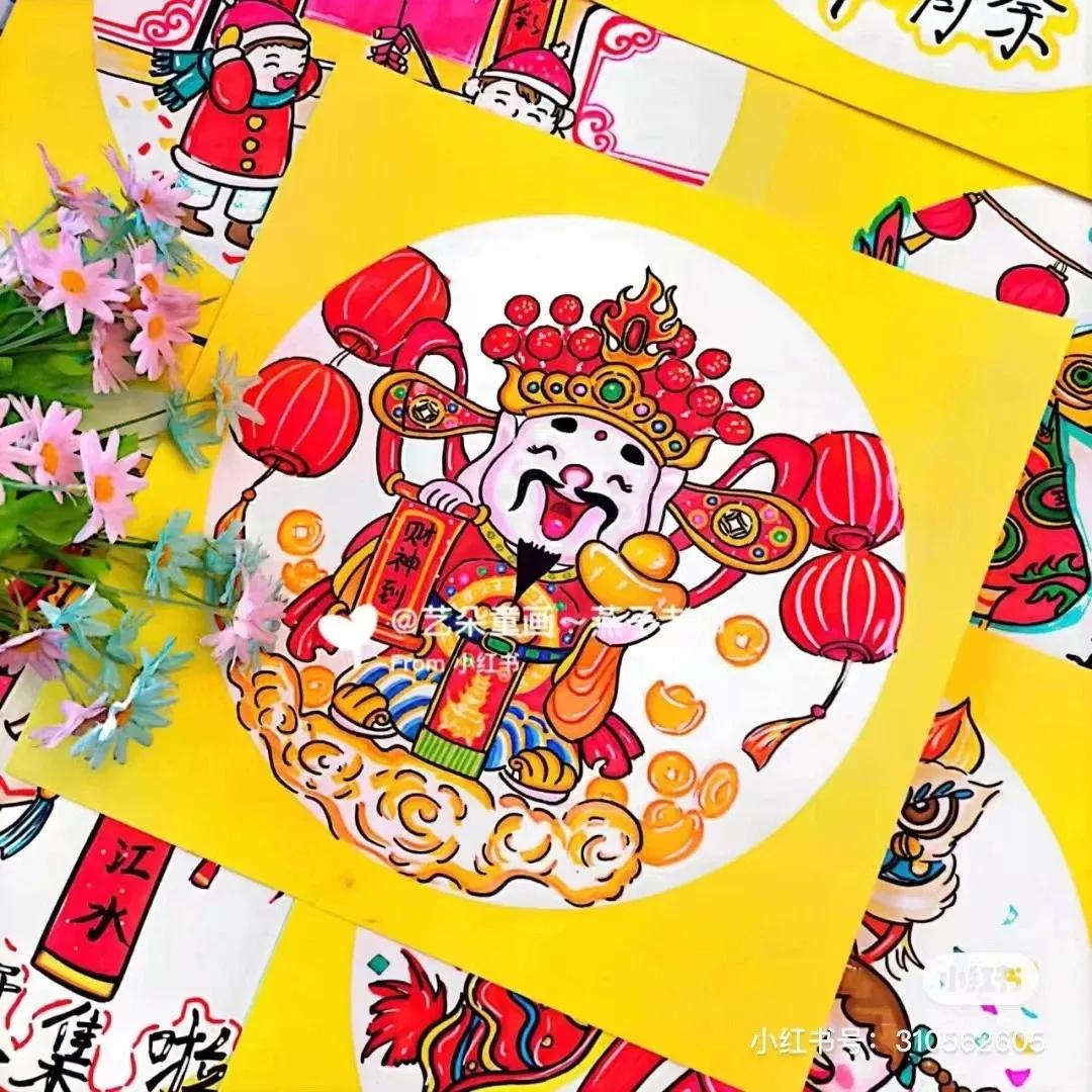 美术素材大合集,个人创意美术素材分享