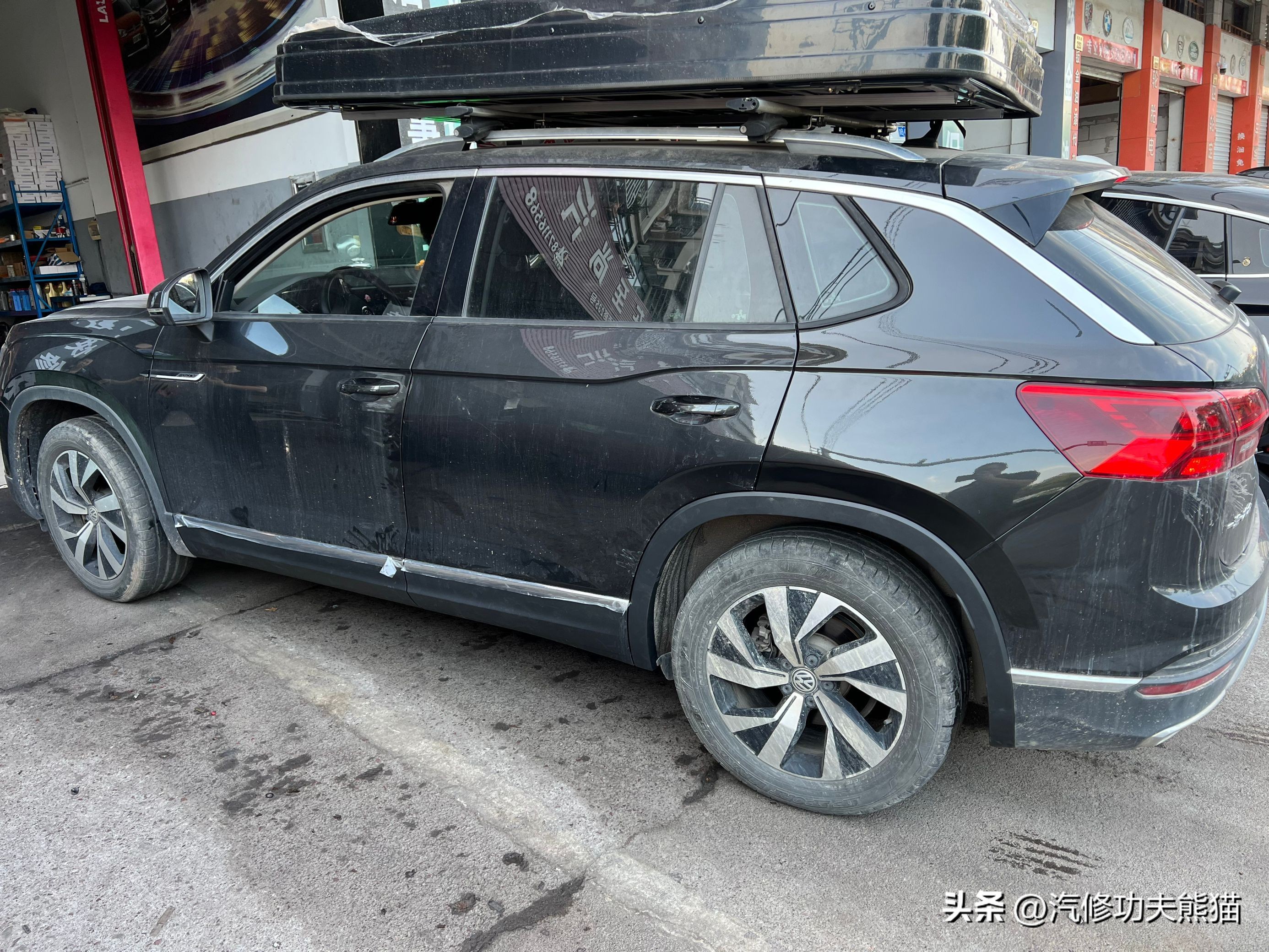 探岳后门刮蹭一点补漆多少钱,一汽大众探岳小划痕怎么处理