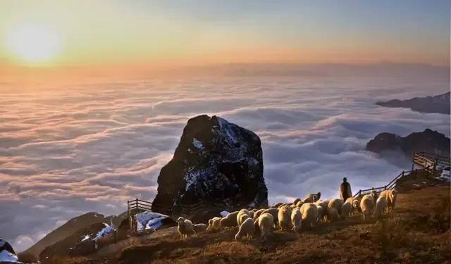 马上放暑假了，打算去哪里玩：昭通大山包