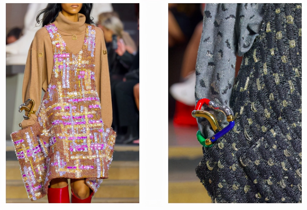 路易威登2022秋冬女装灵感,路易威登2022秋冬女装时尚穿搭