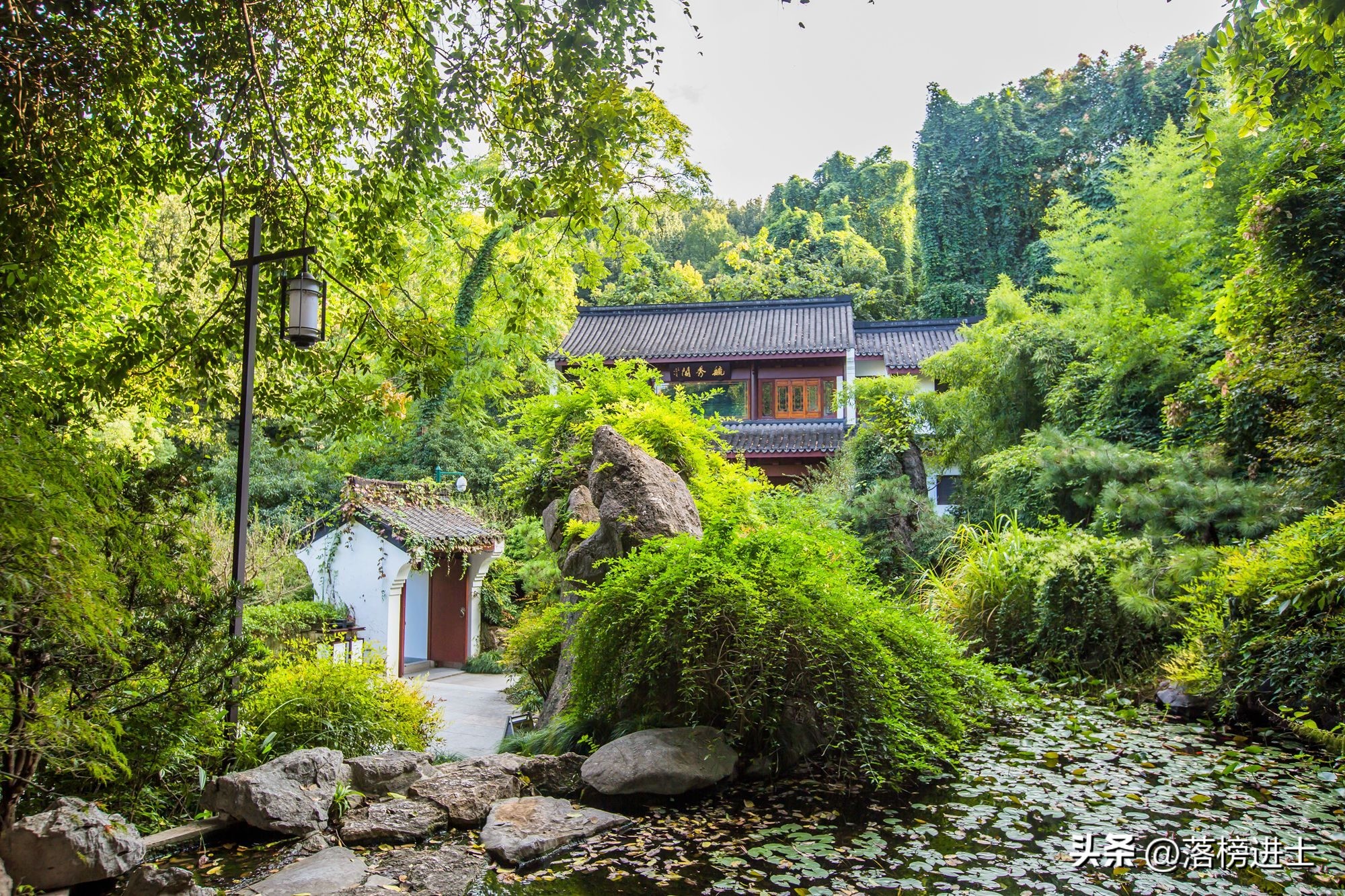 杭州万松书院攻略,杭州万松书院风景